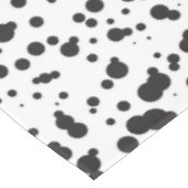 Nappe Motif de points de Dalmatine (Angle)
