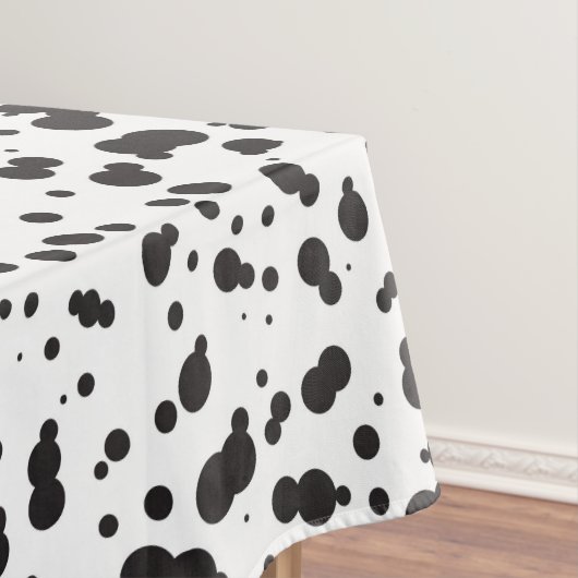 Nappe Motif de points de Dalmatine (In Situ)