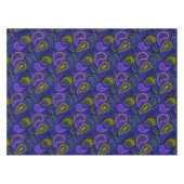 Nappe Motif de pois abstrait de concombres turcs (Devant (Horizontal))