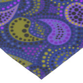 Nappe Motif de pois abstrait de concombres turcs (Angle)