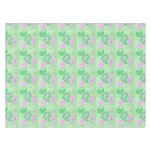 Nappe Motif de pois abstrait de concombres turcs (Devant (Horizontal))