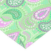 Nappe Motif de pois abstrait de concombres turcs (Angle)