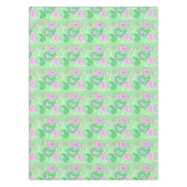 Nappe Motif de pois abstrait de concombres turcs (Devant)