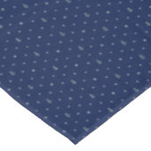 Nappe Motif de pois d'Ancre (Angle)