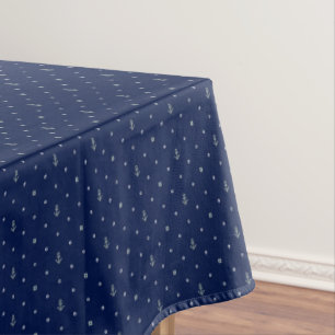 Nappe Motif de pois d'Ancre