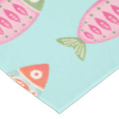 Nappe Motif de poisson d'été coloré côtier (Angle)