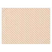 Nappe Motif de poissons de natation d'art populaire (Devant (Horizontal))