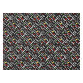 Nappe Motif de poivre chili épicé | Chillies chaudes (Devant (Horizontal))