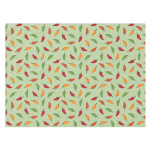 Nappe Motif de poivre de piments
