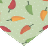 Nappe Motif de poivre de piments (Angle)