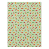 Nappe Motif de poivre de piments (Devant)