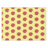Nappe Motif de pomme de fruit moderne Sucré (Devant (Horizontal))