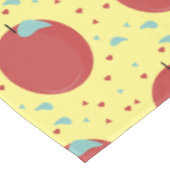 Nappe Motif de pomme de fruit moderne Sucré (Angle)