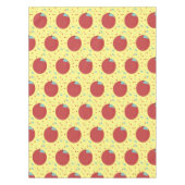 Nappe Motif de pomme de fruit moderne Sucré (Devant)