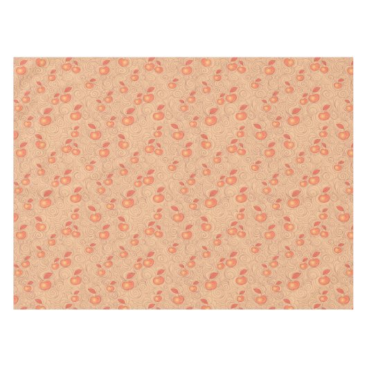 Nappe Motif de pommes (Devant (Horizontal))