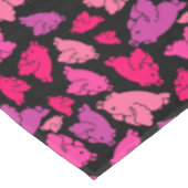 Nappe Motif de porc rose (Angle)