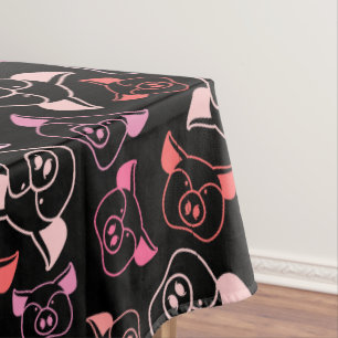 Nappe Motif de porcs