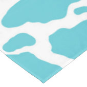 Nappe Motif de Poster de animal de points de vache bleu  (Angle)