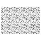 Nappe Motif de poulet de la ferme Retro Country (Devant (Horizontal))