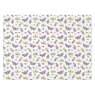 Nappe motif de princesse de ballet