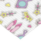 Nappe motif de princesse de papillon (Angle)