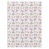 Nappe motif de princesse de papillon (Devant)