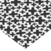 Nappe Motif de projection de peinture noire (Angle)