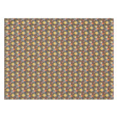 Nappe Motif de rayure de point de polka (Devant (Horizontal))
