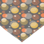 Nappe Motif de rayure de point de polka (Angle)