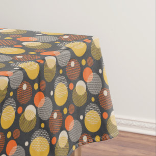 Nappe Motif de rayure de point de polka