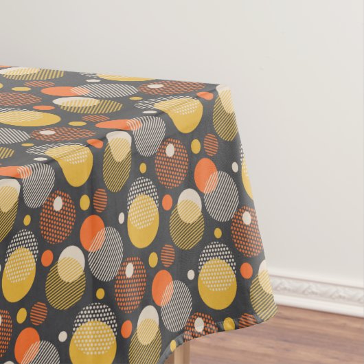 Nappe Motif de rayure de point de polka (In Situ)