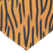 Nappe Motif de rayure de tigre (Angle)