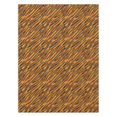 Nappe Motif de rayure de tigre (Devant)