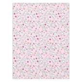 Nappe motif de rayures de kawaii (Devant)
