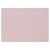 Nappe Motif de rayures verticales roses sucrées (Devant (Horizontal))