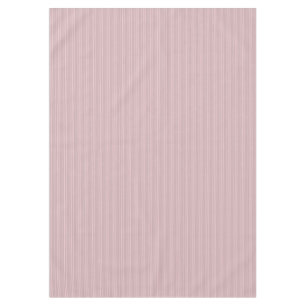 Nappe Motif de rayures verticales roses sucrées
