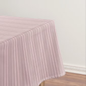 Nappe Motif de rayures verticales roses sucrées (In Situ)