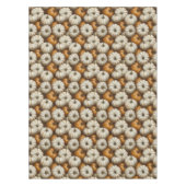 Nappe Motif de récolte Citrouille d'automne | Automne Ru (Devant)
