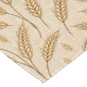 Nappe Motif de récolte de blé doré (Angle)