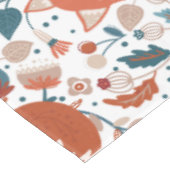 Nappe Motif de renard nordique (Angle)