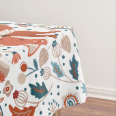 Nappe Motif de renard nordique (In Situ)