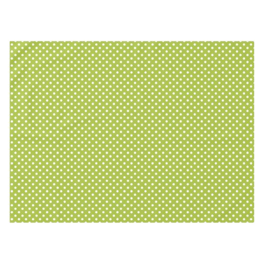 Nappe Motif de ressort avec le pois blanc (Devant (Horizontal))