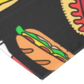 Nappe Motif de restauration rapide (Angle)