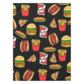 Nappe Motif de restauration rapide (Devant)