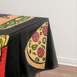 Nappe Motif de restauration rapide