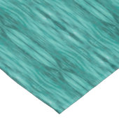 Nappe Motif de rides d'eau sarcelle abstrait (Angle)