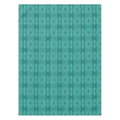 Nappe Motif de rides d'eau sarcelle abstrait (Devant)