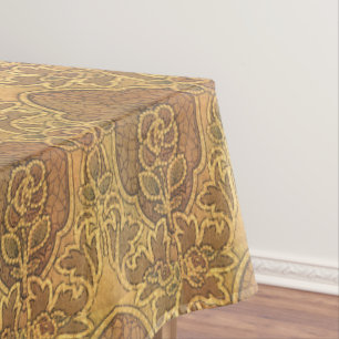 Nappe Motif de Rose de style vintage Artiste Mackintosh