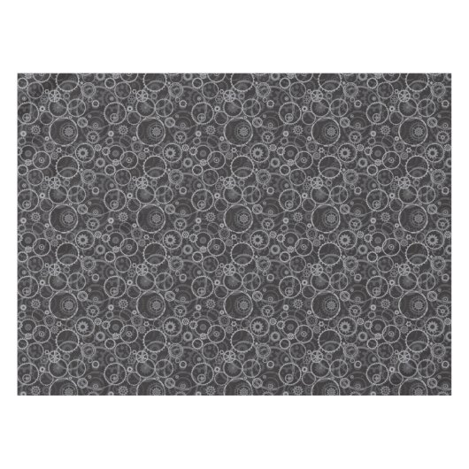 Nappe Motif de roues dentées (Devant (Horizontal))