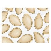 Nappe motif de semences citrouille (Devant (Horizontal))